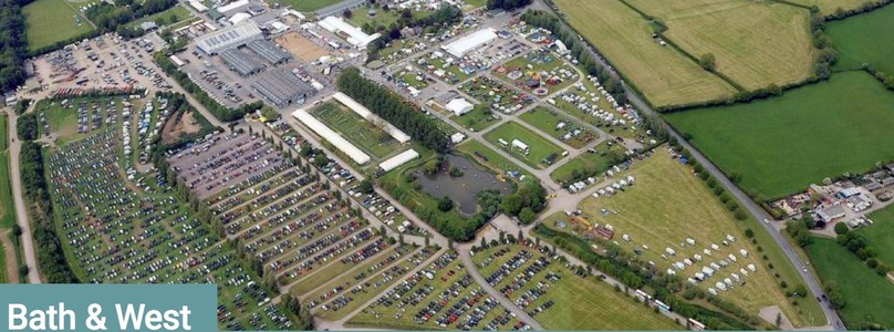 Bath and West Aerial